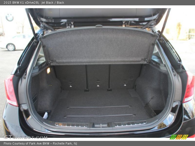 Jet Black / Black 2015 BMW X1 xDrive28i