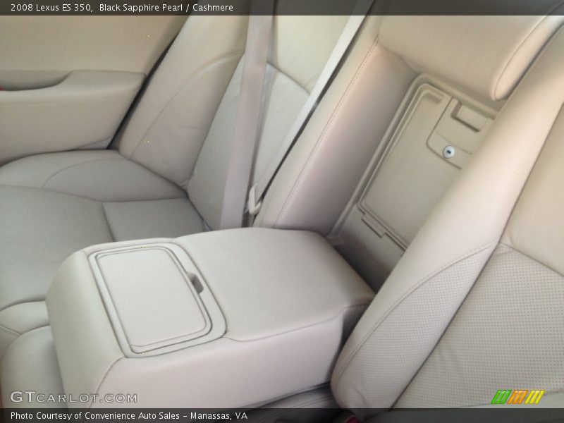 Black Sapphire Pearl / Cashmere 2008 Lexus ES 350