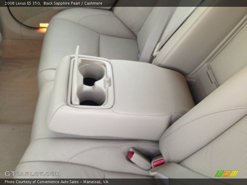 Black Sapphire Pearl / Cashmere 2008 Lexus ES 350
