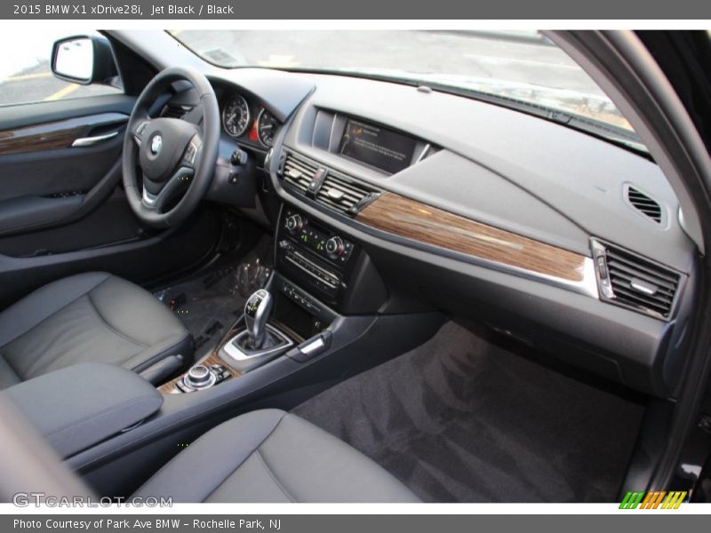Jet Black / Black 2015 BMW X1 xDrive28i
