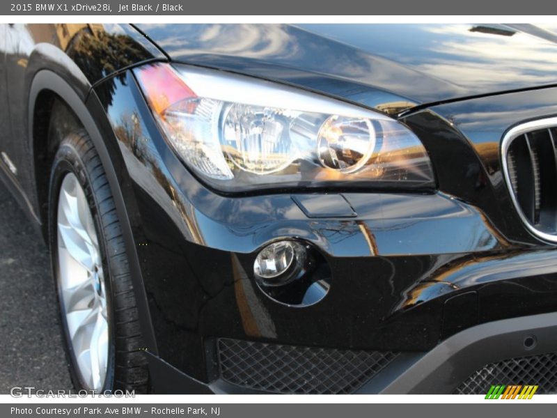Jet Black / Black 2015 BMW X1 xDrive28i