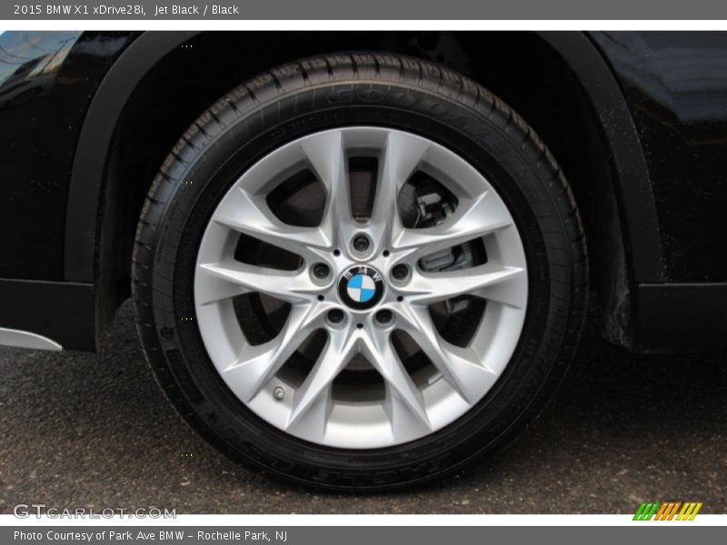 Jet Black / Black 2015 BMW X1 xDrive28i