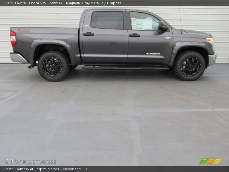  2015 Tundra SR5 CrewMax Magnetic Gray Metallic