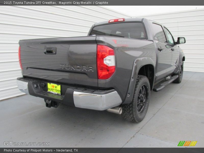 Magnetic Gray Metallic / Graphite 2015 Toyota Tundra SR5 CrewMax