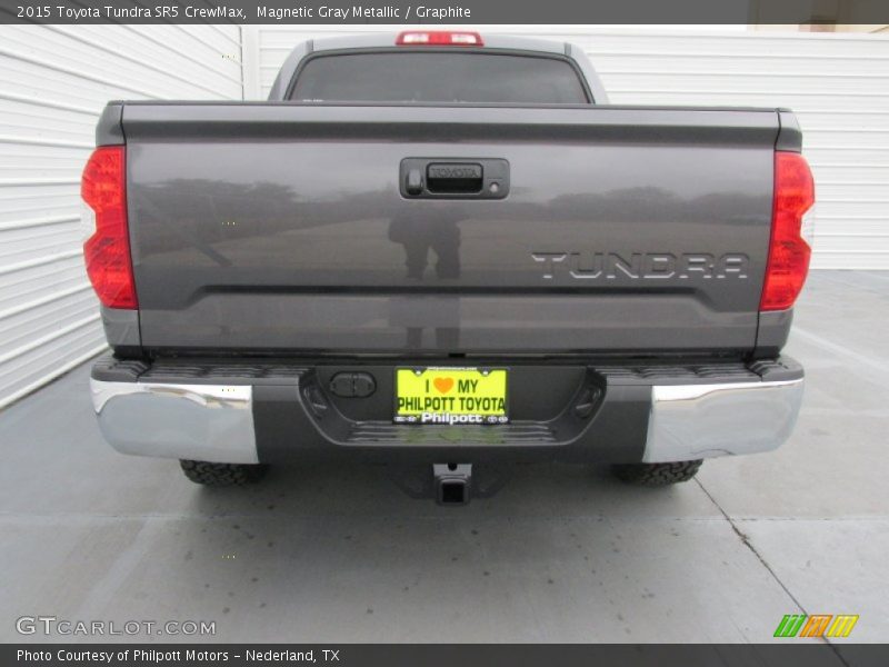 Magnetic Gray Metallic / Graphite 2015 Toyota Tundra SR5 CrewMax