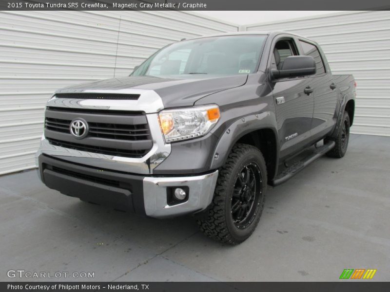 Magnetic Gray Metallic / Graphite 2015 Toyota Tundra SR5 CrewMax