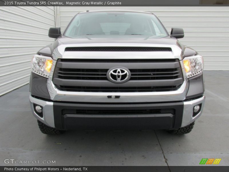 Magnetic Gray Metallic / Graphite 2015 Toyota Tundra SR5 CrewMax