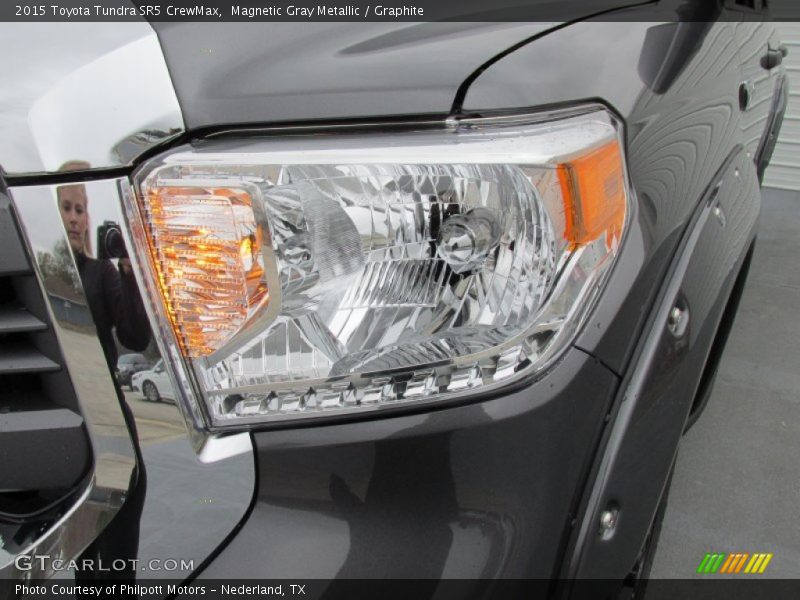 Magnetic Gray Metallic / Graphite 2015 Toyota Tundra SR5 CrewMax