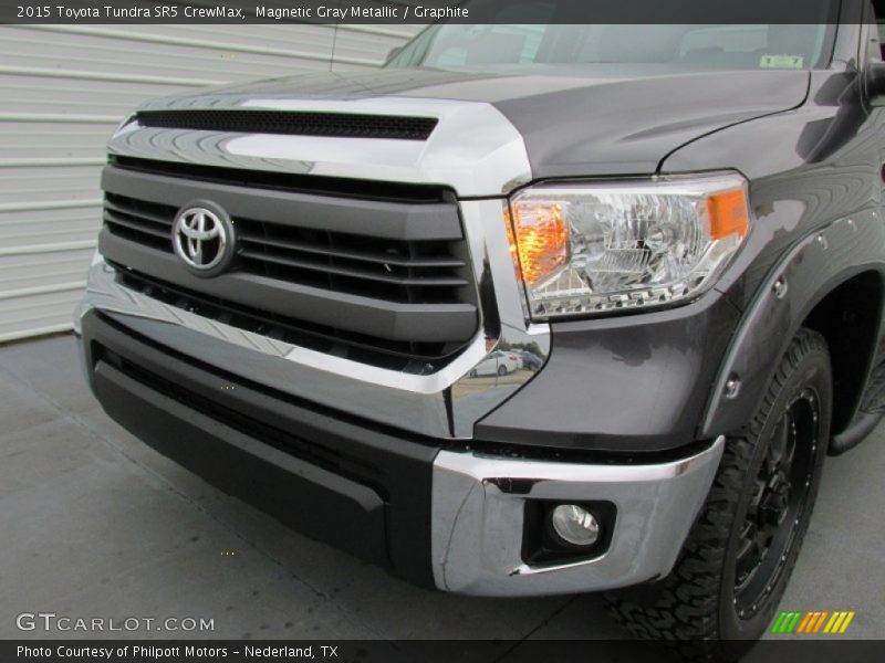 Magnetic Gray Metallic / Graphite 2015 Toyota Tundra SR5 CrewMax