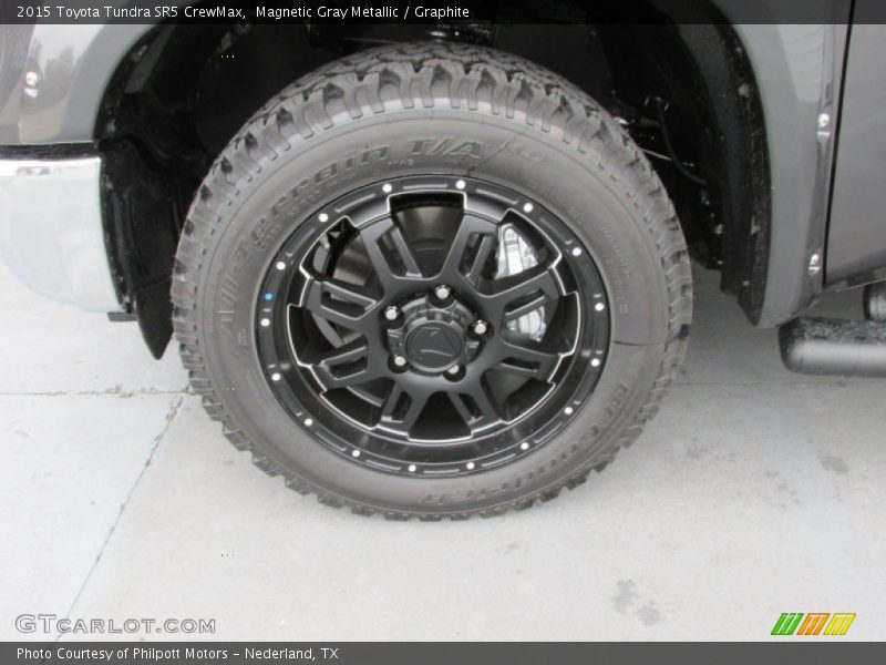 Magnetic Gray Metallic / Graphite 2015 Toyota Tundra SR5 CrewMax