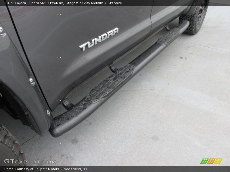 Magnetic Gray Metallic / Graphite 2015 Toyota Tundra SR5 CrewMax