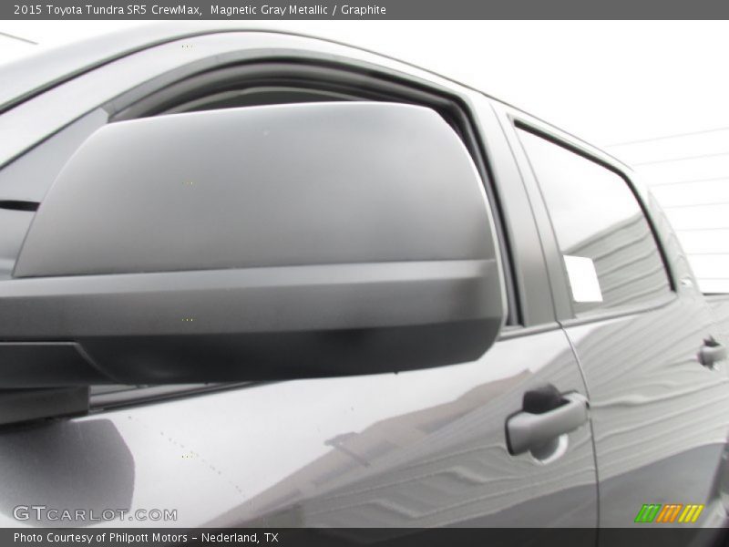 Magnetic Gray Metallic / Graphite 2015 Toyota Tundra SR5 CrewMax