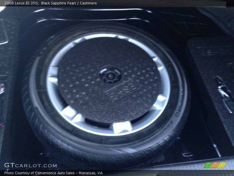 Black Sapphire Pearl / Cashmere 2008 Lexus ES 350