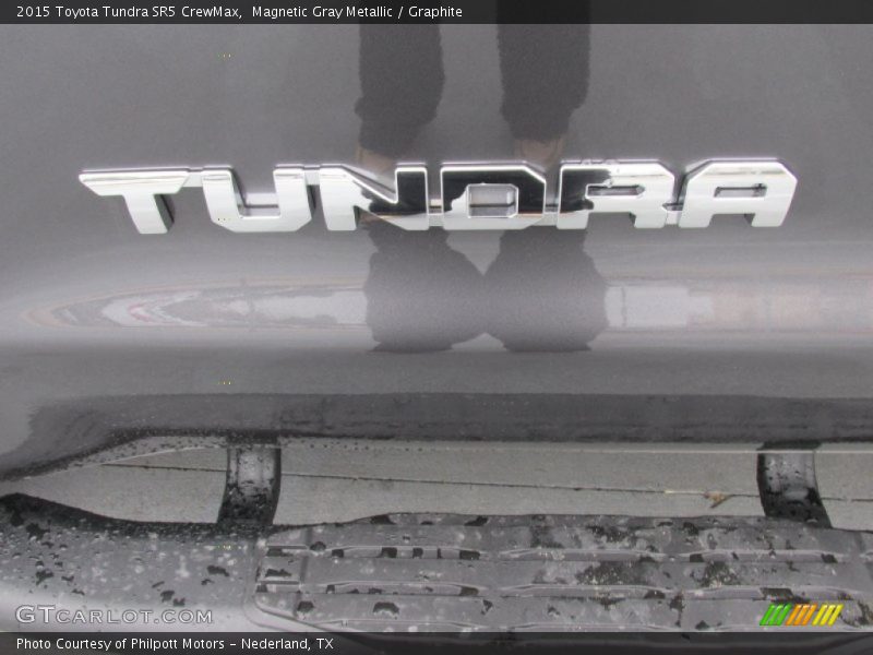 Magnetic Gray Metallic / Graphite 2015 Toyota Tundra SR5 CrewMax