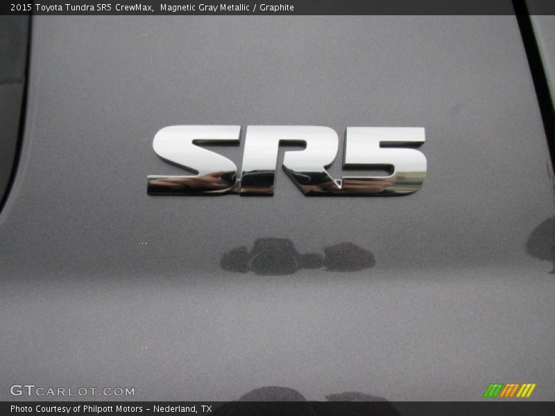 Magnetic Gray Metallic / Graphite 2015 Toyota Tundra SR5 CrewMax