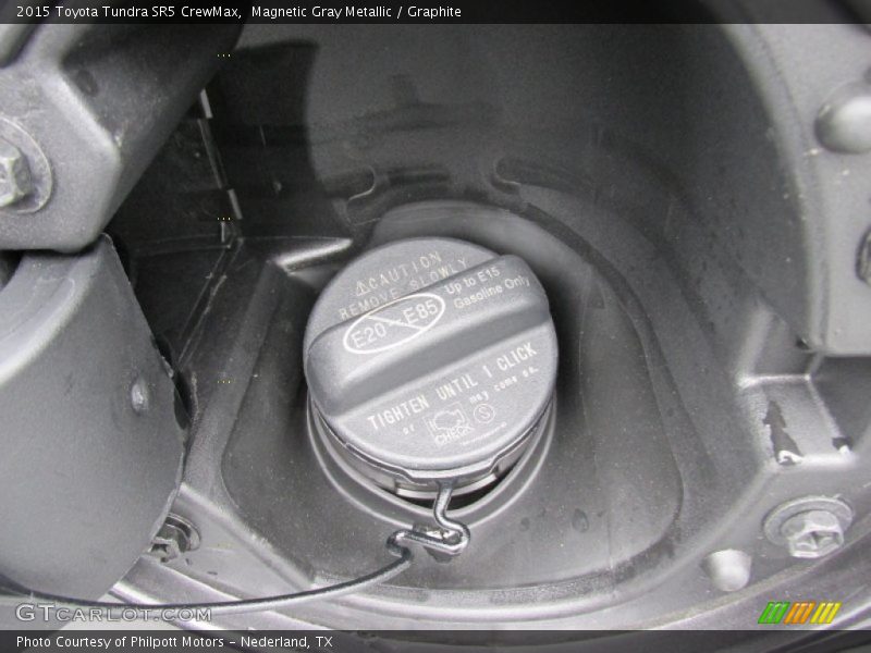 Magnetic Gray Metallic / Graphite 2015 Toyota Tundra SR5 CrewMax