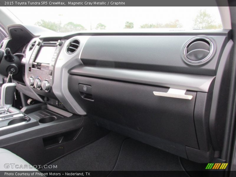 Magnetic Gray Metallic / Graphite 2015 Toyota Tundra SR5 CrewMax