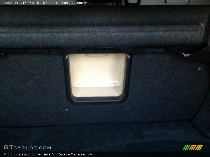 Black Sapphire Pearl / Cashmere 2008 Lexus ES 350
