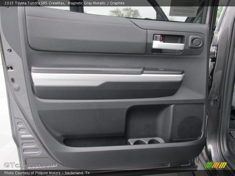 Magnetic Gray Metallic / Graphite 2015 Toyota Tundra SR5 CrewMax