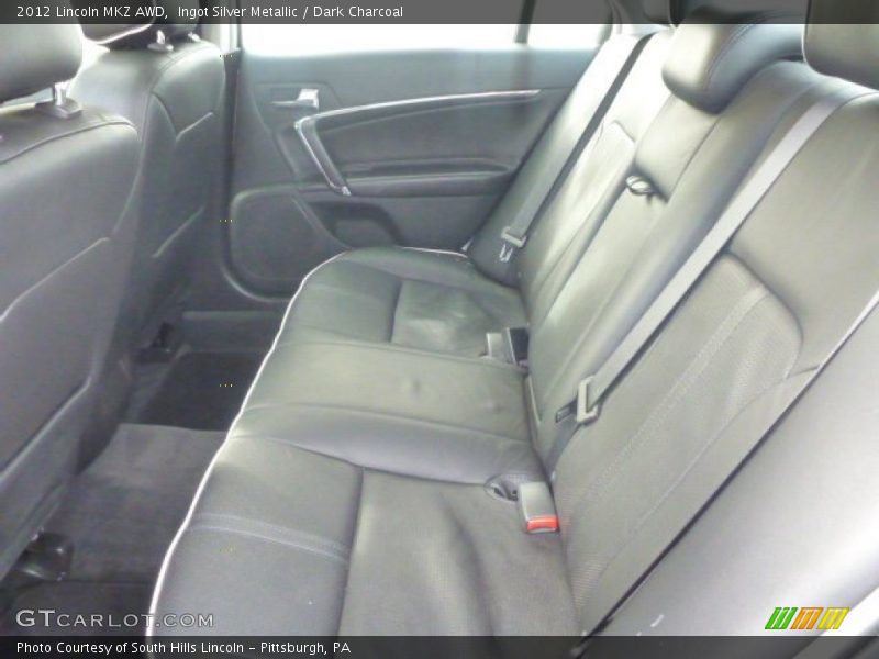 Ingot Silver Metallic / Dark Charcoal 2012 Lincoln MKZ AWD
