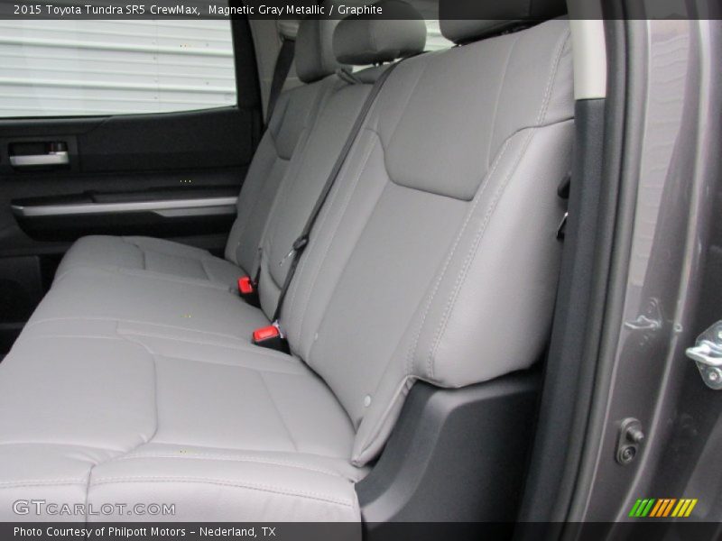 Magnetic Gray Metallic / Graphite 2015 Toyota Tundra SR5 CrewMax