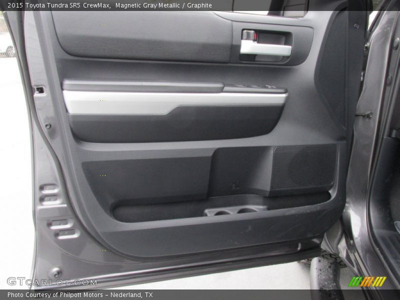 Magnetic Gray Metallic / Graphite 2015 Toyota Tundra SR5 CrewMax