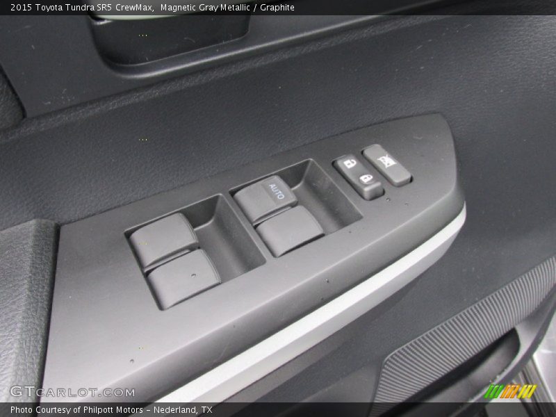 Magnetic Gray Metallic / Graphite 2015 Toyota Tundra SR5 CrewMax