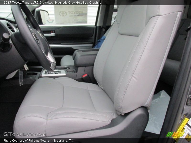 Magnetic Gray Metallic / Graphite 2015 Toyota Tundra SR5 CrewMax