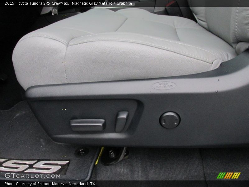 Magnetic Gray Metallic / Graphite 2015 Toyota Tundra SR5 CrewMax