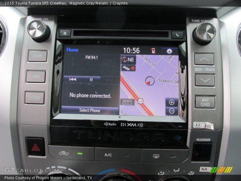 Magnetic Gray Metallic / Graphite 2015 Toyota Tundra SR5 CrewMax