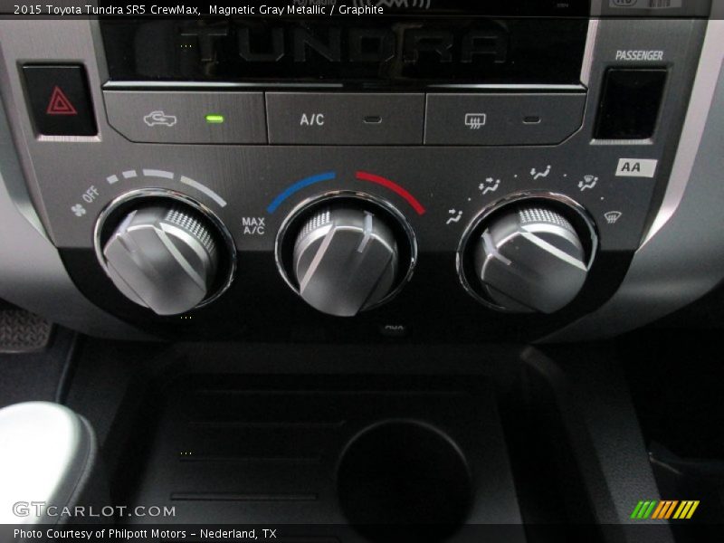 Magnetic Gray Metallic / Graphite 2015 Toyota Tundra SR5 CrewMax