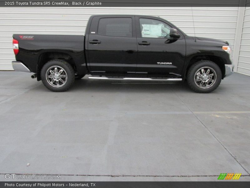  2015 Tundra SR5 CrewMax Black