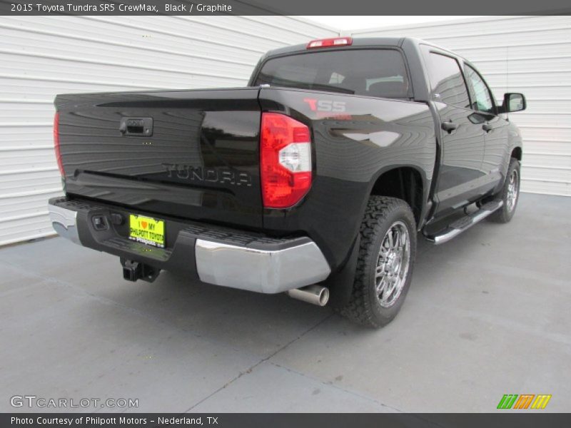Black / Graphite 2015 Toyota Tundra SR5 CrewMax