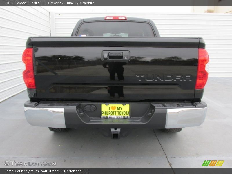 Black / Graphite 2015 Toyota Tundra SR5 CrewMax