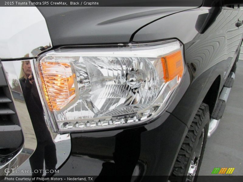Black / Graphite 2015 Toyota Tundra SR5 CrewMax
