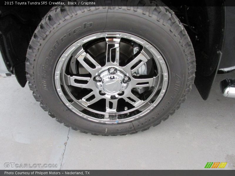  2015 Tundra SR5 CrewMax Wheel