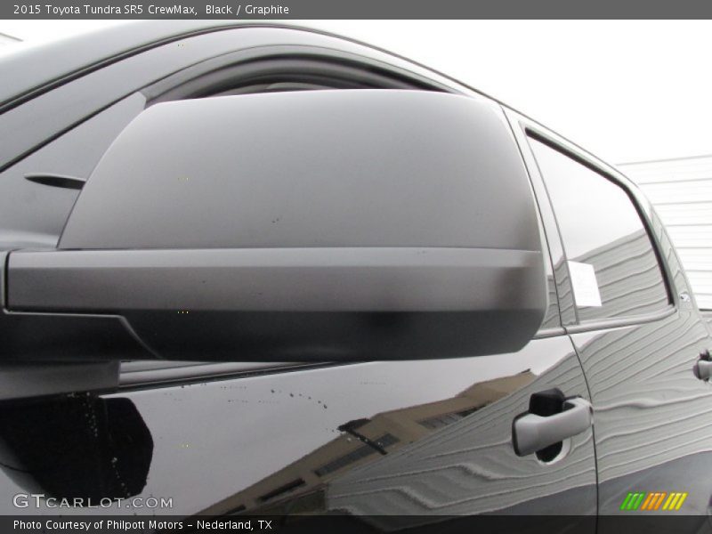 Black / Graphite 2015 Toyota Tundra SR5 CrewMax
