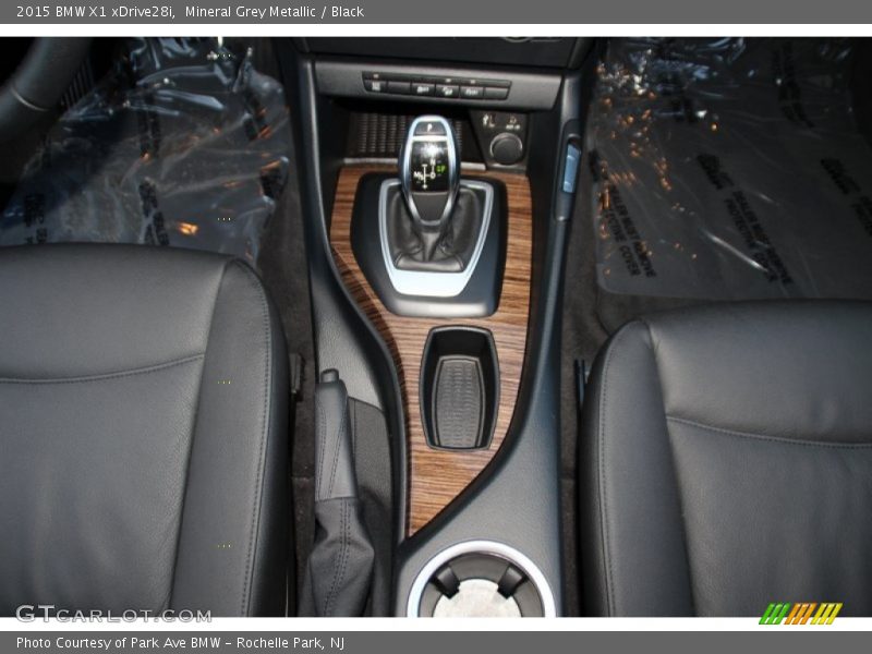 Mineral Grey Metallic / Black 2015 BMW X1 xDrive28i