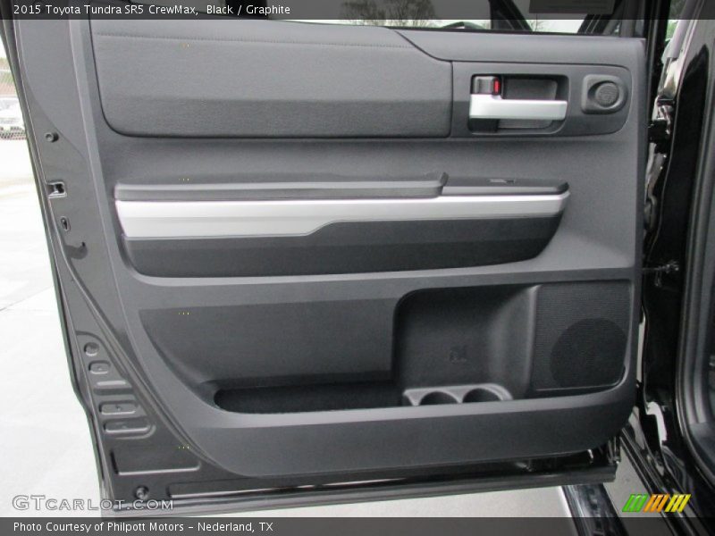 Black / Graphite 2015 Toyota Tundra SR5 CrewMax