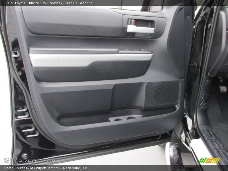 Black / Graphite 2015 Toyota Tundra SR5 CrewMax