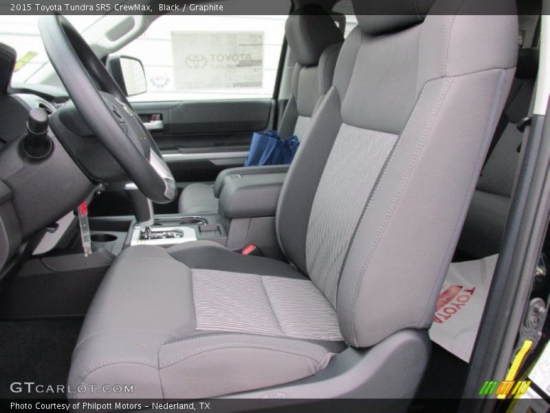 Black / Graphite 2015 Toyota Tundra SR5 CrewMax