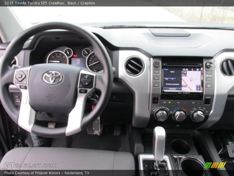 Black / Graphite 2015 Toyota Tundra SR5 CrewMax