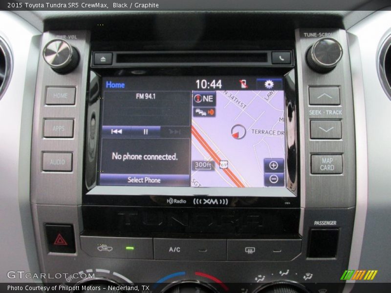 Black / Graphite 2015 Toyota Tundra SR5 CrewMax