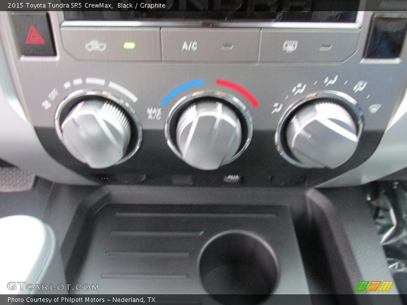 Black / Graphite 2015 Toyota Tundra SR5 CrewMax