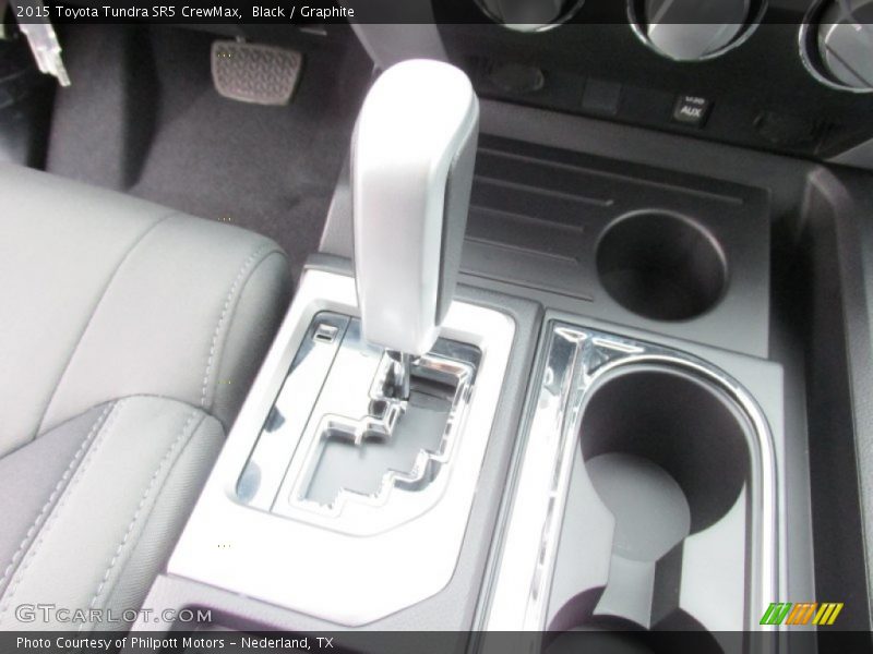 Black / Graphite 2015 Toyota Tundra SR5 CrewMax