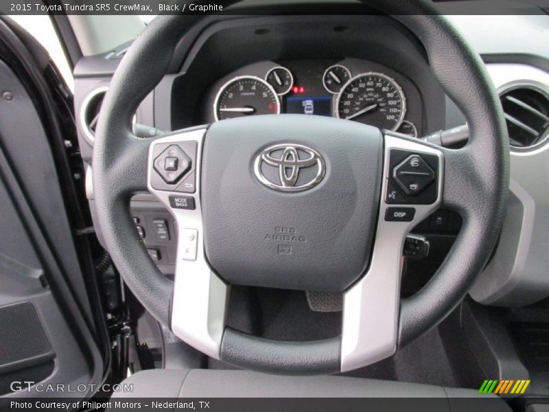 Black / Graphite 2015 Toyota Tundra SR5 CrewMax