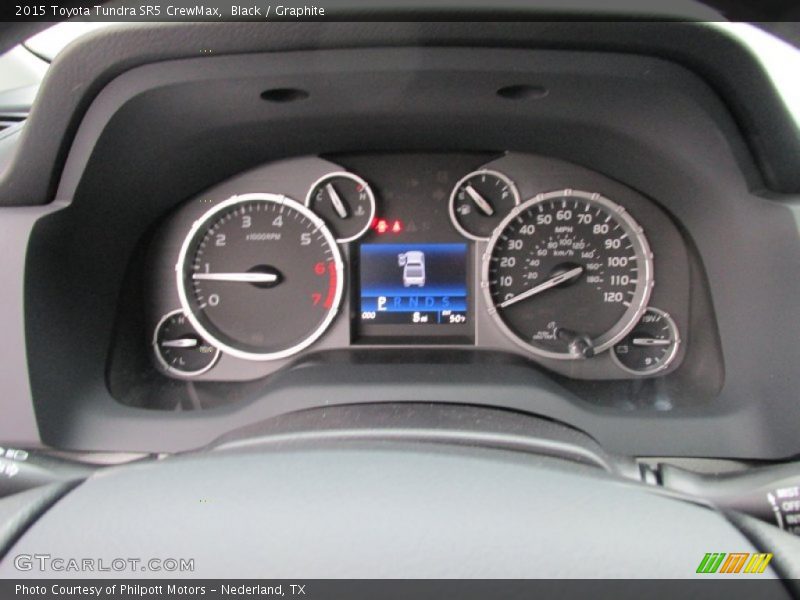 Black / Graphite 2015 Toyota Tundra SR5 CrewMax