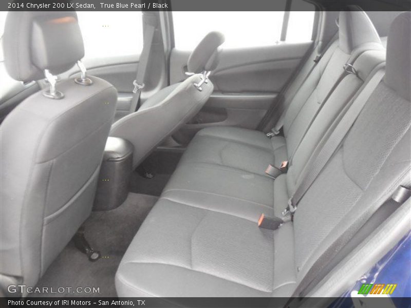 True Blue Pearl / Black 2014 Chrysler 200 LX Sedan