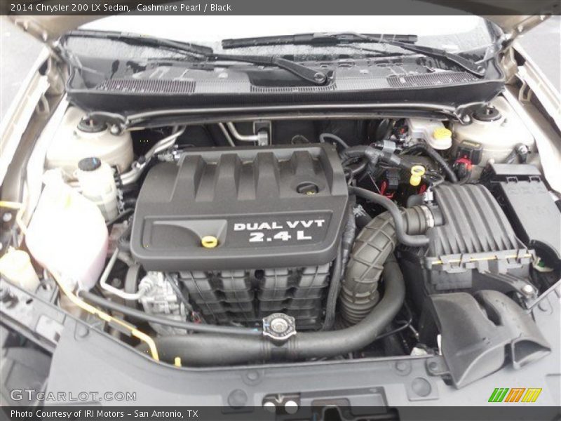 Cashmere Pearl / Black 2014 Chrysler 200 LX Sedan