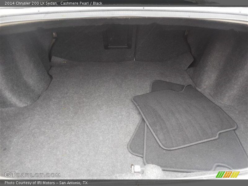 Cashmere Pearl / Black 2014 Chrysler 200 LX Sedan